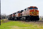 BNSF 5153 West